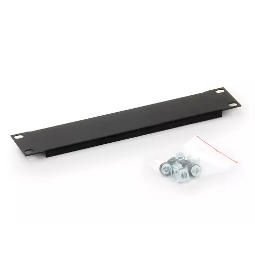 obrázek produktu 10" záslepka 1U černá