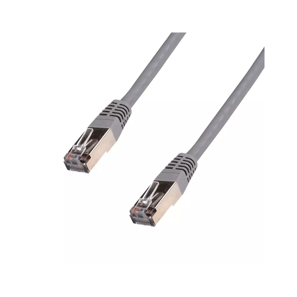 Obrázek produktu DATACOM Patchkabel 1m,FTP,Cat5e , RJ45, šedý