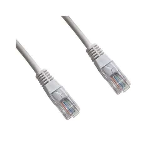 obrázek produktu DATACOM Patch cord UTP CAT5E 1,5m bílý
