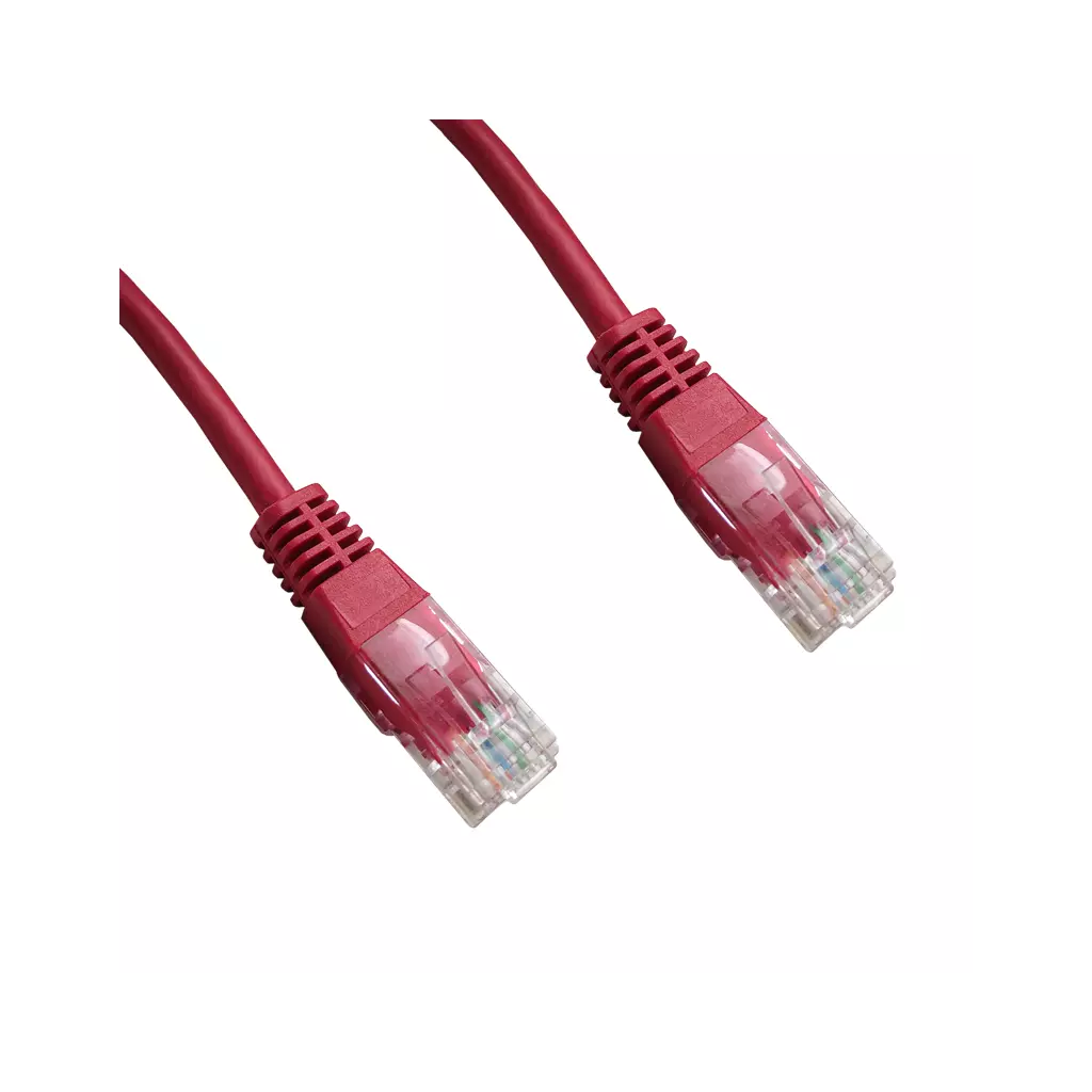 Obrázek produktu DATACOM patch cord UTP cat5e 2M červený