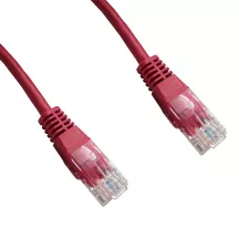 obrázek produktu DATACOM patch cord UTP cat5e 2M červený