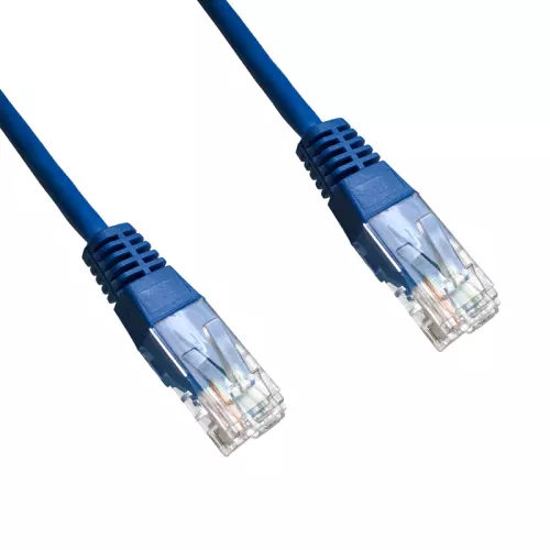 obrázek produktu DATACOM patch cord UTP cat5e 5M modrý