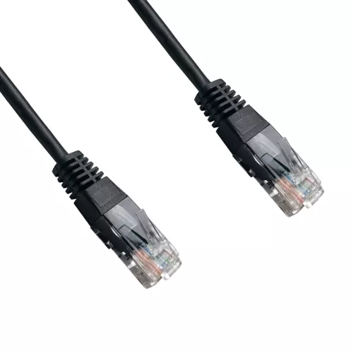 obrázek produktu DATACOM Patch cord UTP cat5e 7M černý