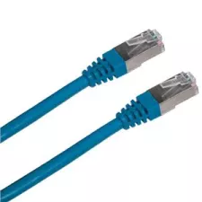 obrázek produktu DATACOM Patch kabel FTP CAT5E 0,5m modrý