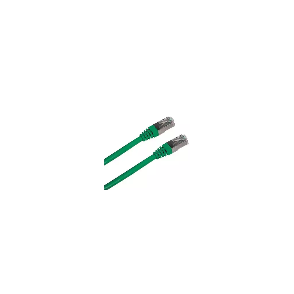 Obrázek produktu Patch cord FTP cat5e 2M zelený