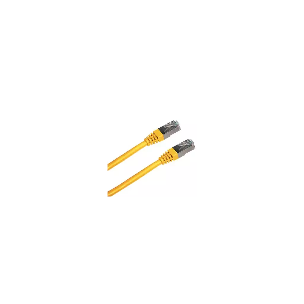 Obrázek produktu Patch cord FTP cat5e 5M žlutý