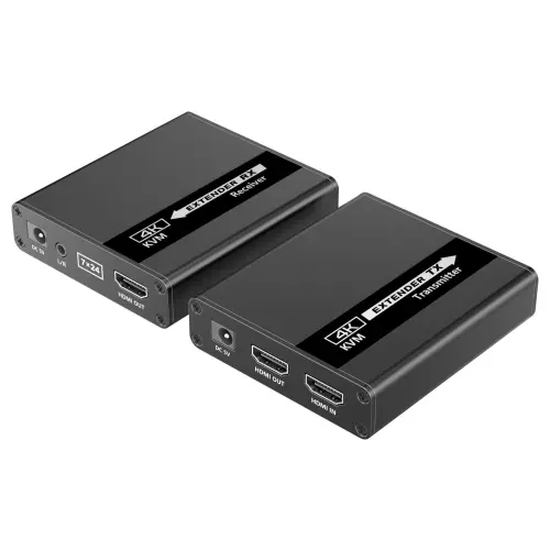 obrázek produktu HDMI KVM extender 4K a FULL HD 1080p na 70m, USB