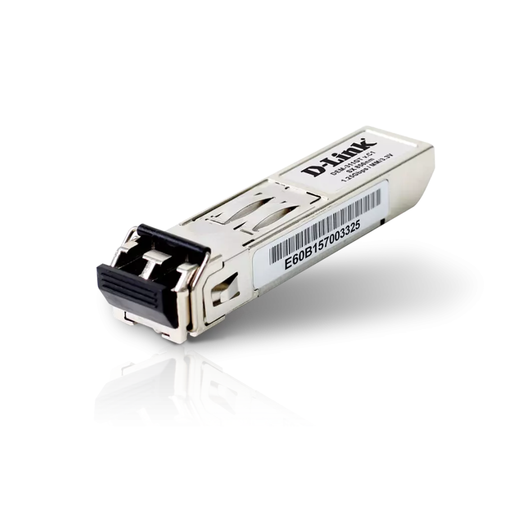 Obrázek produktu D-Link 1-port Mini-GBIC SFP to 1000BaseSX, 550m, DEM-311GT