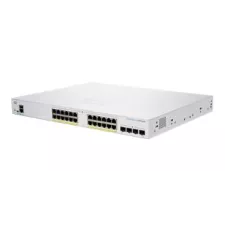 obrázek produktu Cisco CBS350-24FP-4X-EU Managed 24-port GE, Full PoE+ 370W, 4x10G SFP+