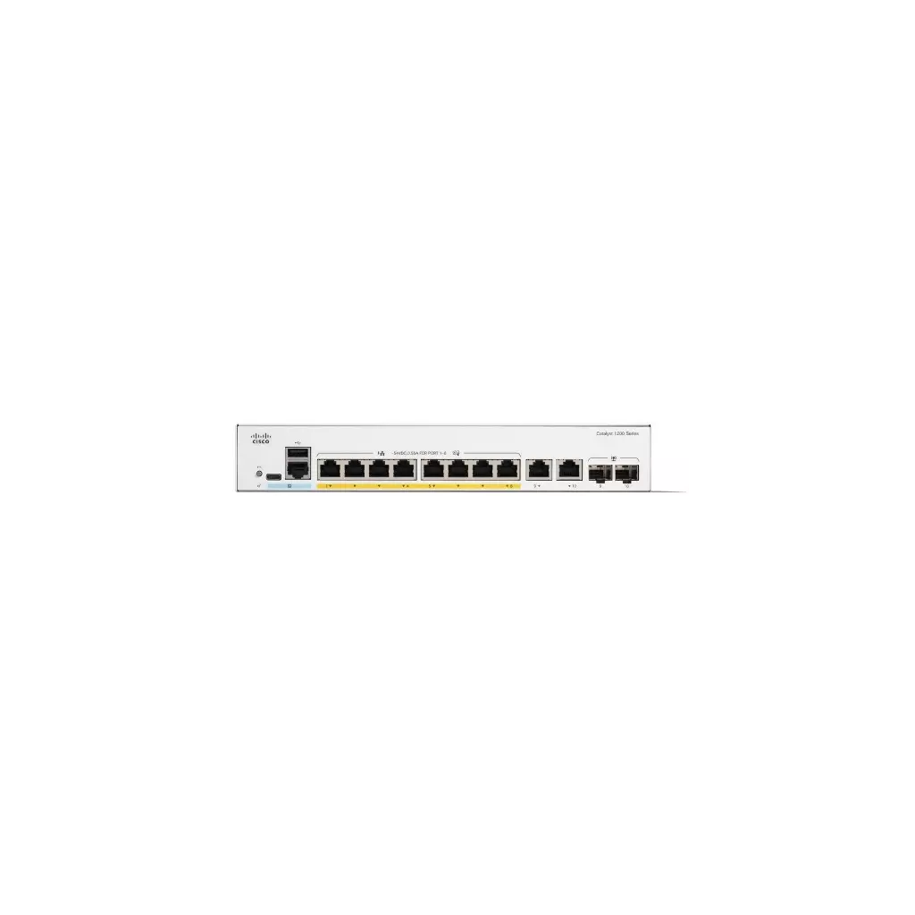 Obrázek produktu Cisco Catalyst C1200-8T-E-2G