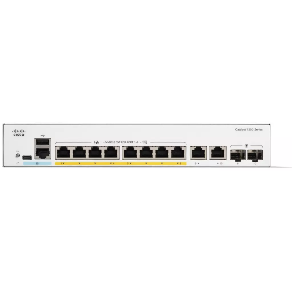 Obrázek produktu Cisco Catalyst C1200-8FP-2G