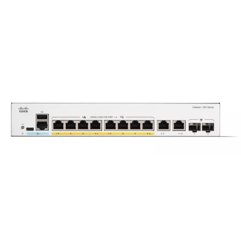 Obrázek produktu Cisco Catalyst C1300-8T-E-2G