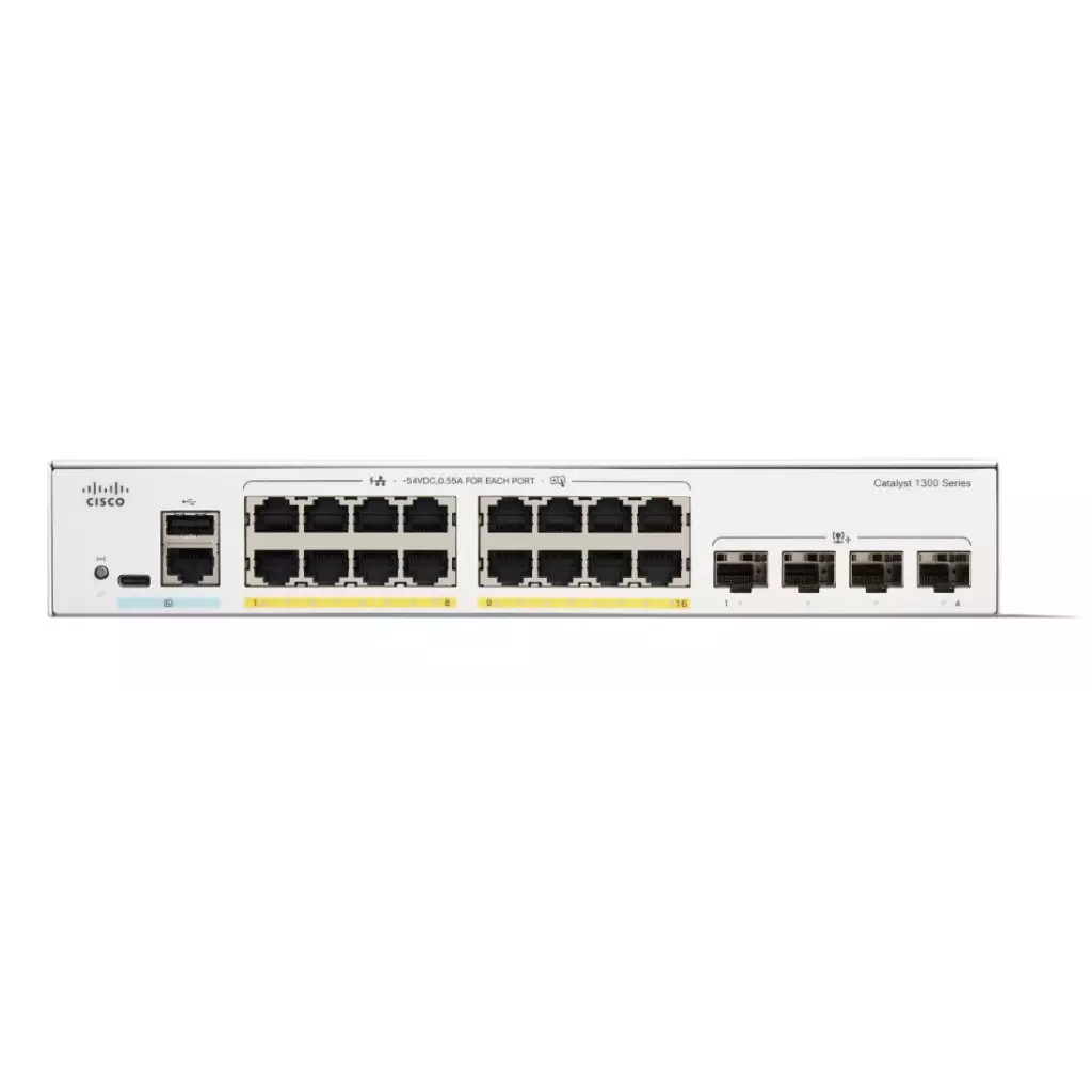 Obrázek produktu Cisco Catalyst C1300-16P-4X