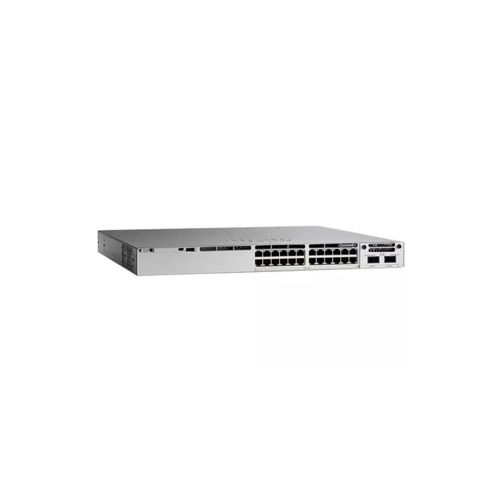 Obrázek produktu Catalyst 9200L 24-port PoE+, 4 x 10G, Network Essentials, C9200L-24P-4X-E
