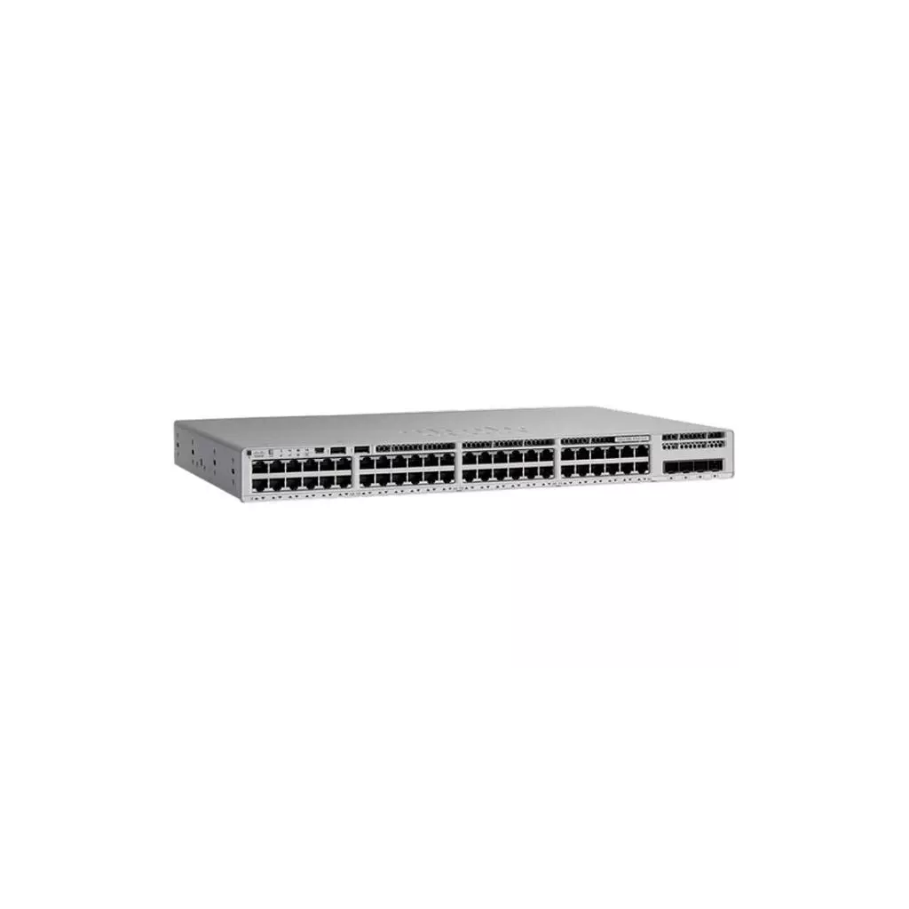 Obrázek produktu Catalyst 9200L 48-port PoE+, 4 x 10G, Network Essentials, C9200L-48P-4X-E