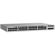 obrázek produktu Catalyst 9200L 48-port PoE+, 4 x 1G, Network Essentials, C9200L-48P-4G-E