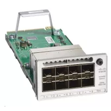 obrázek produktu Cisco Catalyst 9300 Series Network Module - Expansion module - 10 Gigabit SFP+ x 8 - for Catalyst 9300