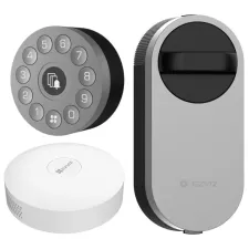 obrázek produktu EZVIZ chytrý dveřní zámek s klávesnicí a HUB (A3)