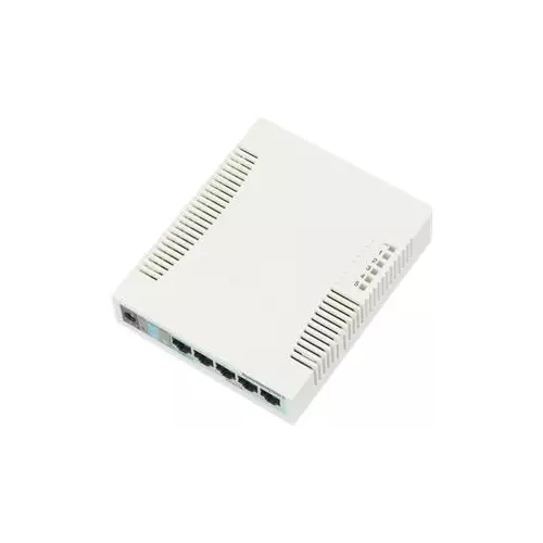 obrázek produktu MikroTik Cloud Smart Switch CSS106-5G-1S (RB260GS), 5x 1G, 1x SFP switch