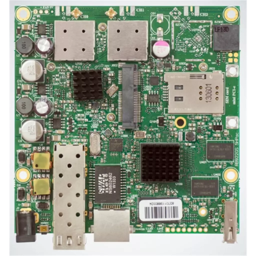 Obrázek produktu MIKROTIK RB922UAGS-5HPacD 802.11ac RouterBOARD