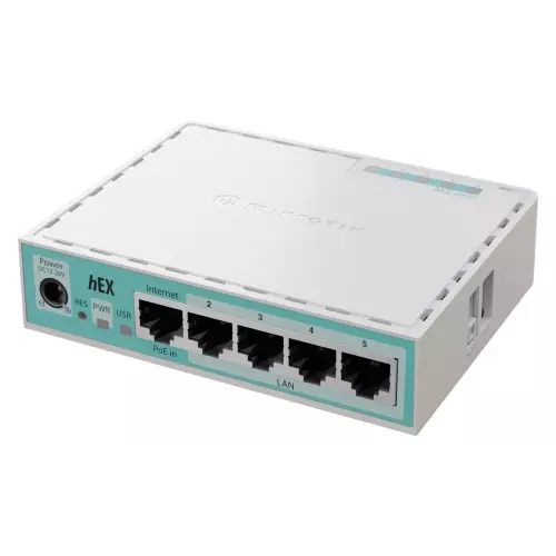 obrázek produktu MikroTik E50UG, hEX refresh (2024 version) s RouterOS L4, desktop