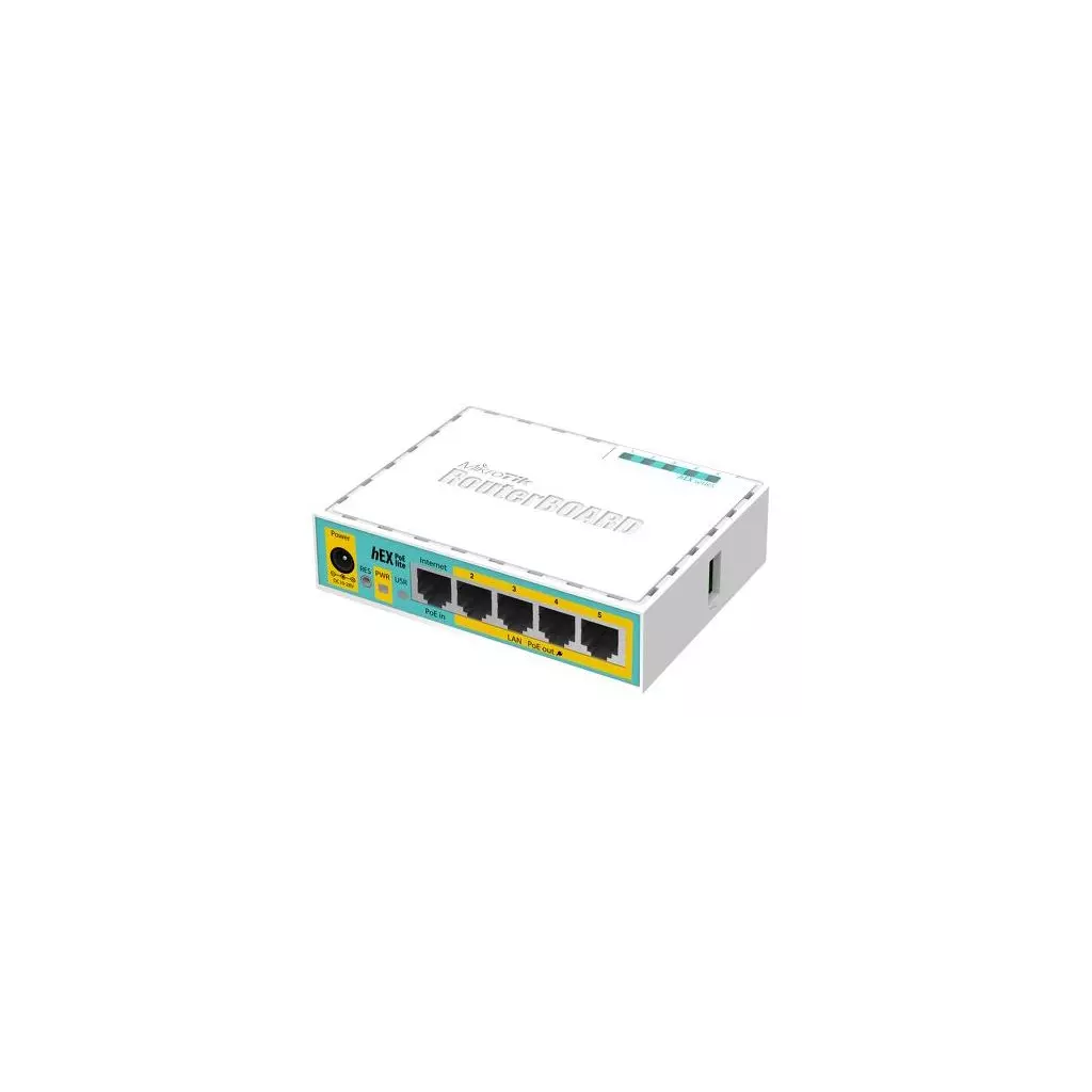 Obrázek produktu Mikrotik RB750UPr2 650MHz, 64MBRAM, 5x LAN, hEX