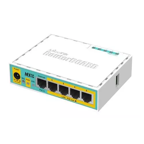 obrázek produktu Mikrotik RB750UPr2 650MHz, 64MBRAM, 5x LAN, hEX
