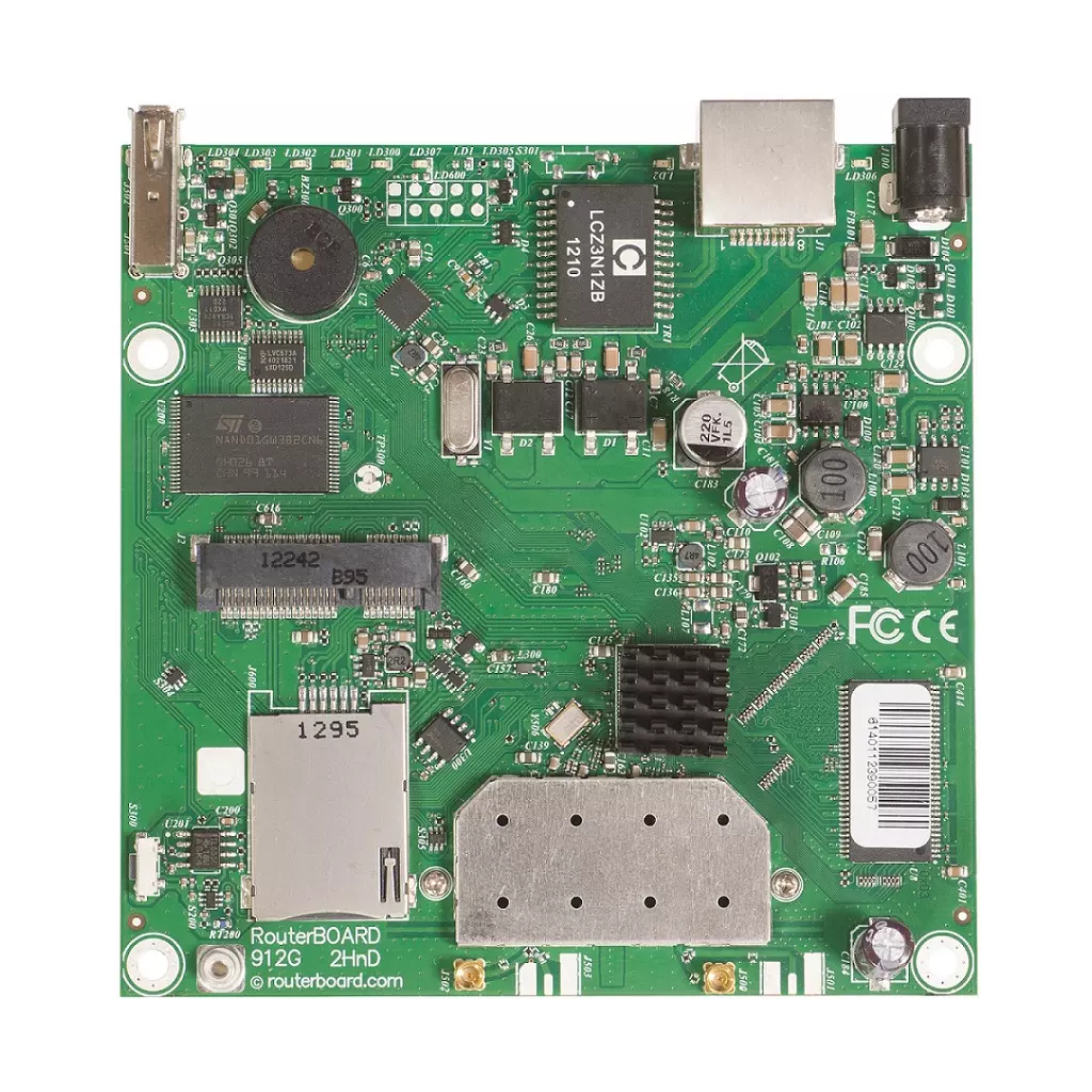 Obrázek produktu MikroTik RB912UAG-2HPnD, RouterBOARD 912UAG