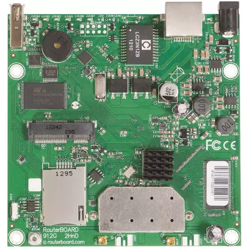 obrázek produktu MikroTik RB912UAG-2HPnD, RouterBOARD 912UAG