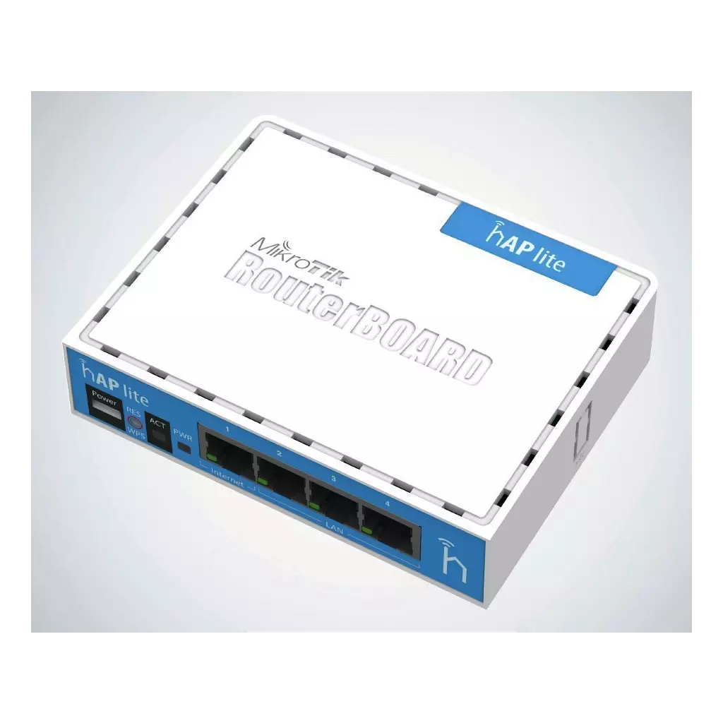 Obrázek produktu Mikrotik RB941-2nD,32MB RAM,4xLAN,wireless AP