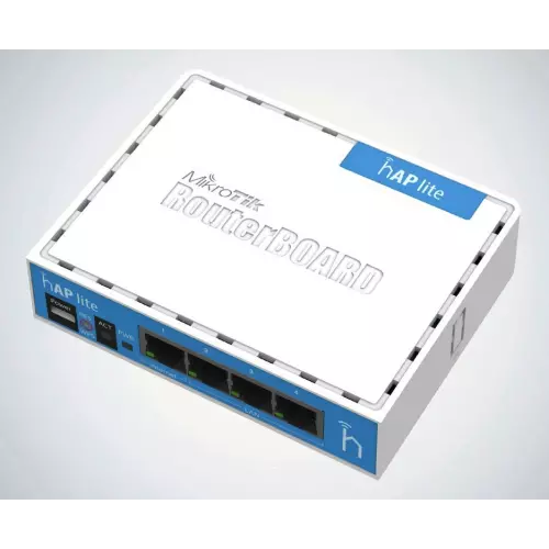 obrázek produktu Mikrotik RB941-2nD,32MB RAM,4xLAN,wireless AP
