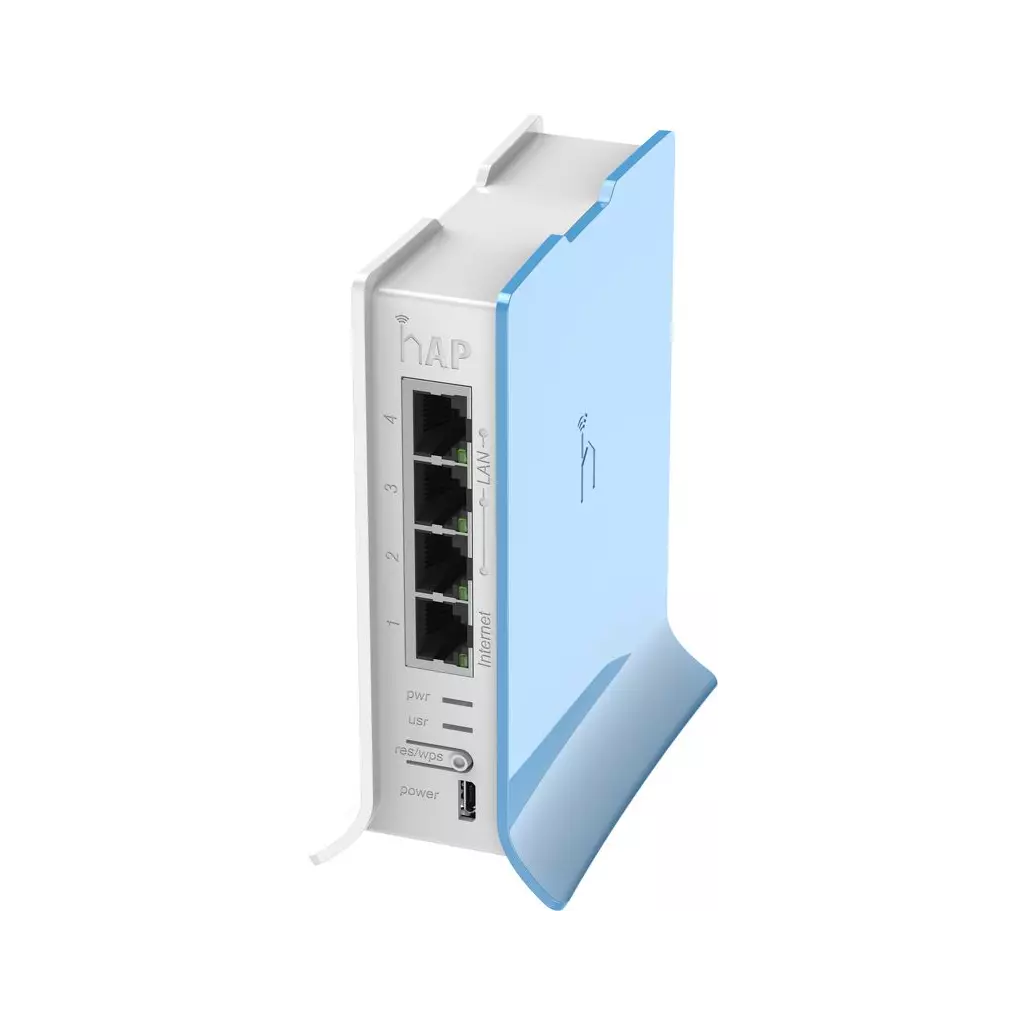 Obrázek produktu Mikrotik RB941-2nD-TC,32MB RAM,4xLAN,AP Tower case
