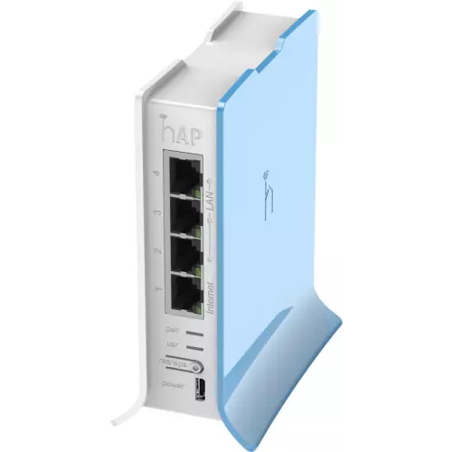 obrázek produktu Mikrotik RB941-2nD-TC,32MB RAM,4xLAN,AP Tower case