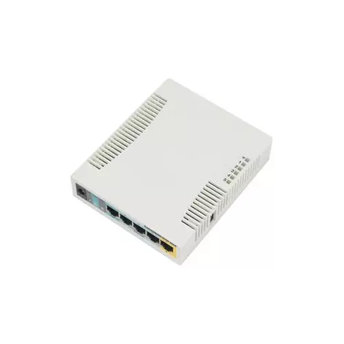 obrázek produktu Mikrotik RB951Ui-2HnD,600MHz,128MB RAM,RouterOS L4