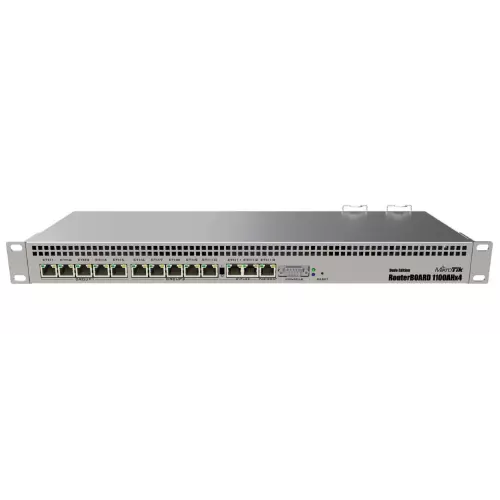 obrázek produktu Mikrotik RouterBOARD RB1100Dx4, RB1100AHx4 Dude Edition, 1GB RAM, 4x 1.4 GHz, RouterOS L6
