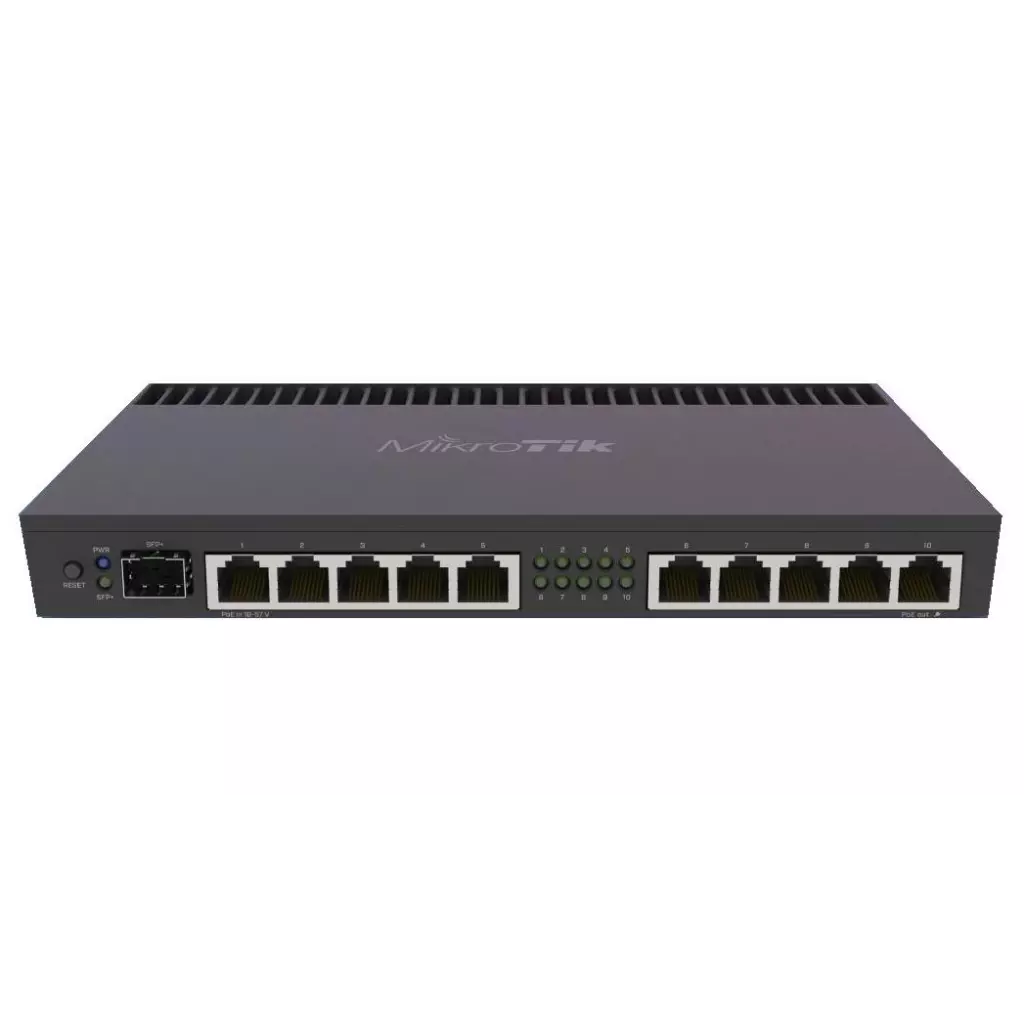 Obrázek produktu MikroTik RouterBOARD RB4011iGS+RM