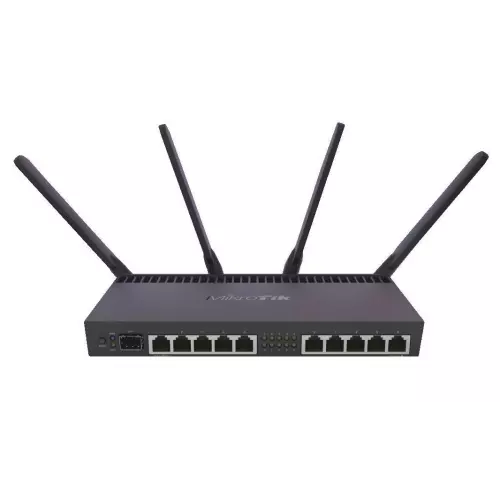 obrázek produktu MikroTik RouterBOARD RB4011iGS+5HacQ2HnD-IN