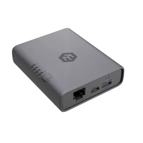 obrázek produktu Mikrotik EC25-EU&KNe, KNOT Embedded LTE4, IoT/LTE Gateway, 1x Gb Eth(PoE-in), eSIM+Nano SIM,RouterOS