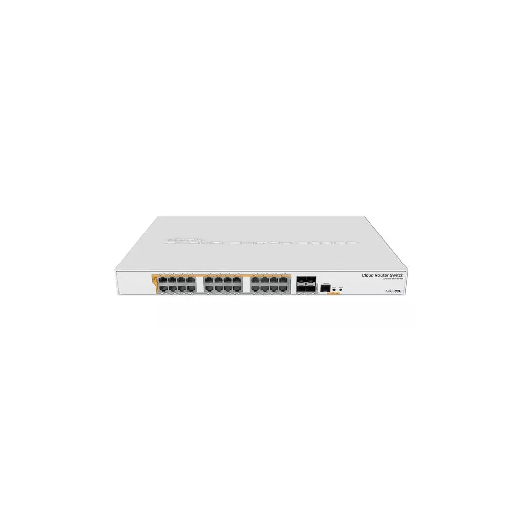 Obrázek produktu MIKROTIK CRS328-24P-4S+RM 24-port Gigabit Cloud Router Switch