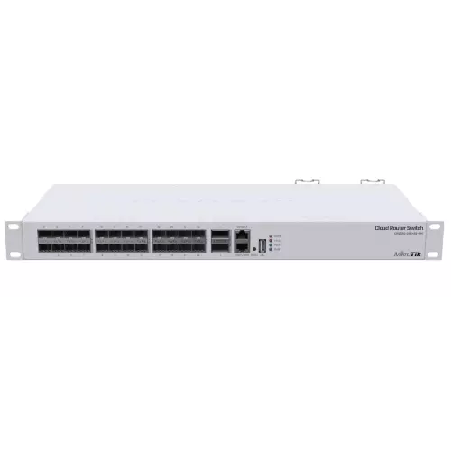 obrázek produktu MikroTik CRS326-24S+2Q+RM,26port GB cloud router switch