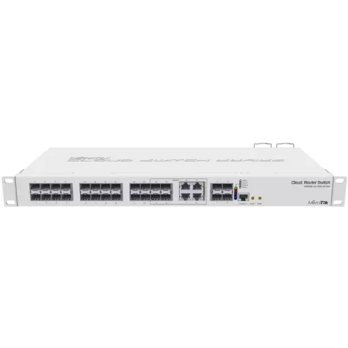 obrázek produktu Mikrotik CRS328-4C-20S-4S+RM 28-port Gigabit Cloud Router Switch