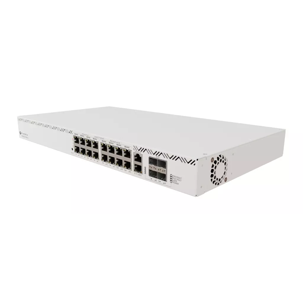 Obrázek produktu MikroTik CRS320-8P-8B-4S+RM, Cloud Router Switch