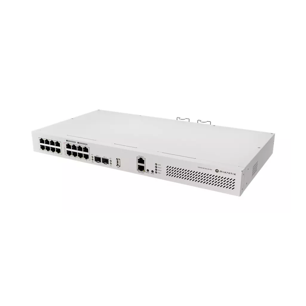 Obrázek produktu MikroTik CRS418-8P-8G-2S+RM, Cloud Router Switch