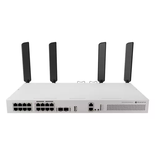 obrázek produktu MikroTik CRS418-8P-8G-2S+5axQ2axQ-RM, Cloud Router Switch