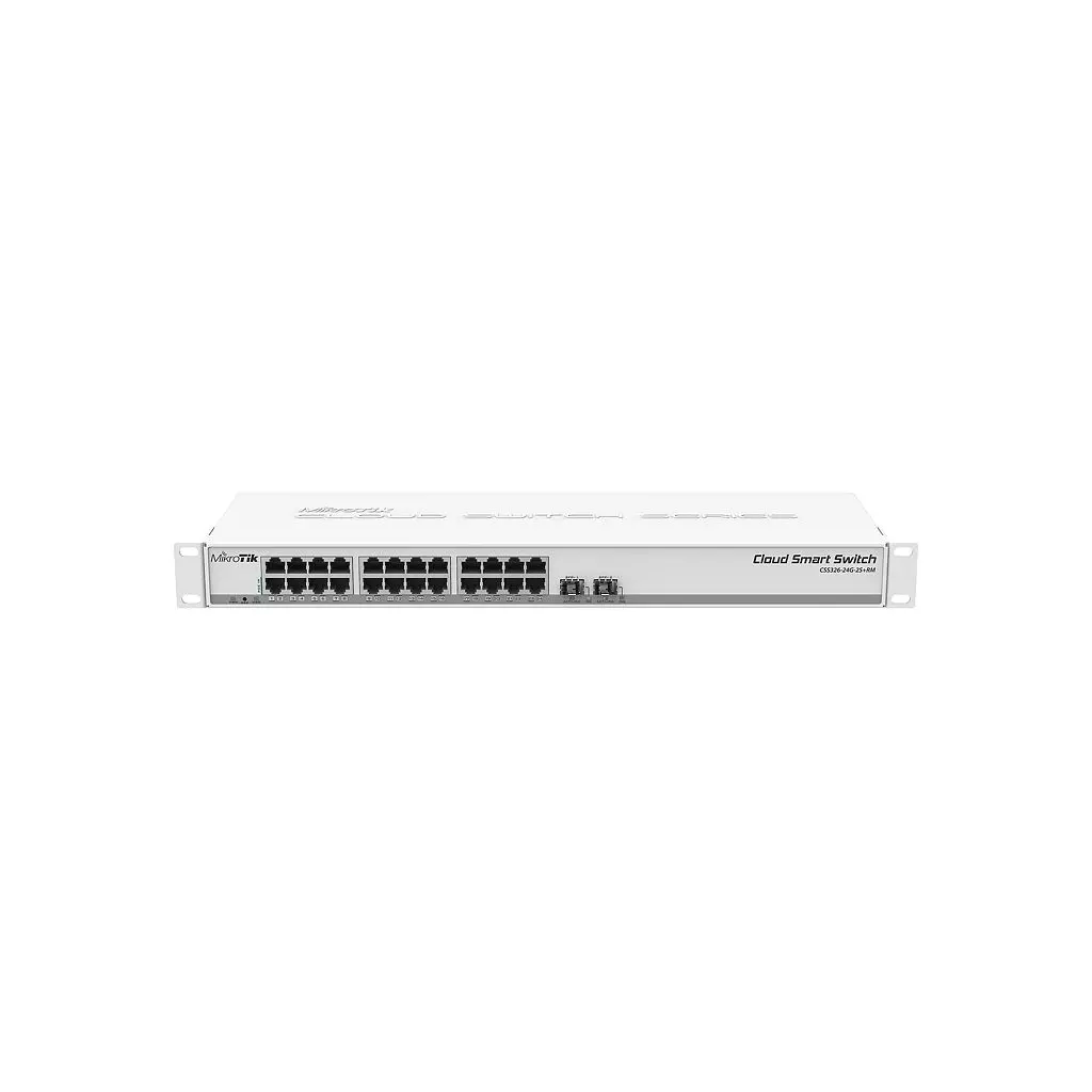 Obrázek produktu MikroTik CSS326-24G-2S+RM,24port cloud  switch