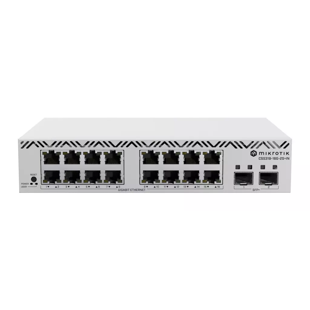 Obrázek produktu MikroTik CSS318-16G-2S+IN, Cloud Smar Switch