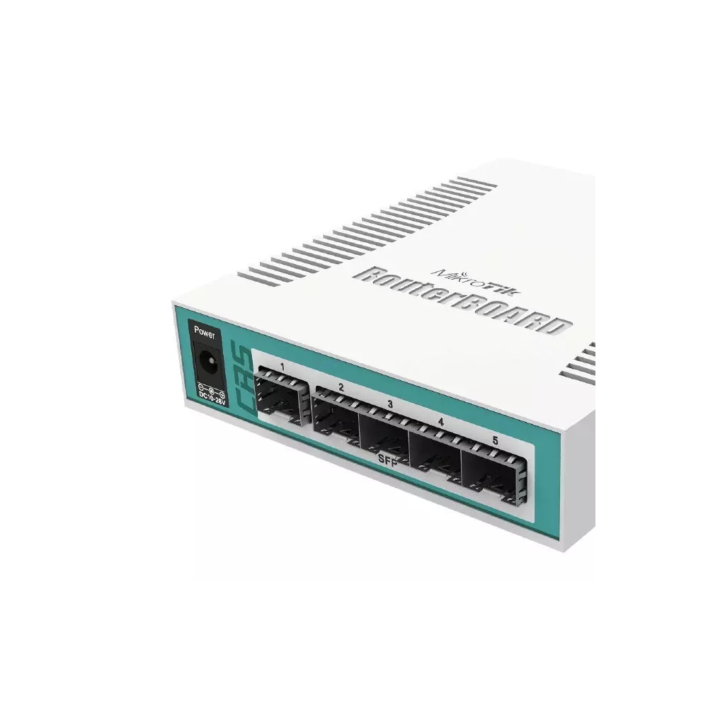 Obrázek produktu MikroTik CRS106-1C-5S, Cloud Router Switch