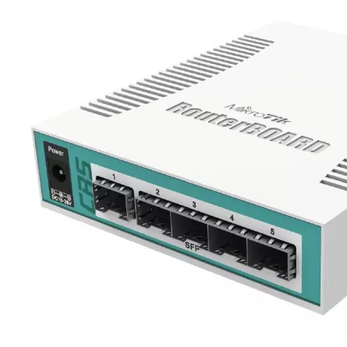 obrázek produktu MikroTik CRS106-1C-5S, Cloud Router Switch