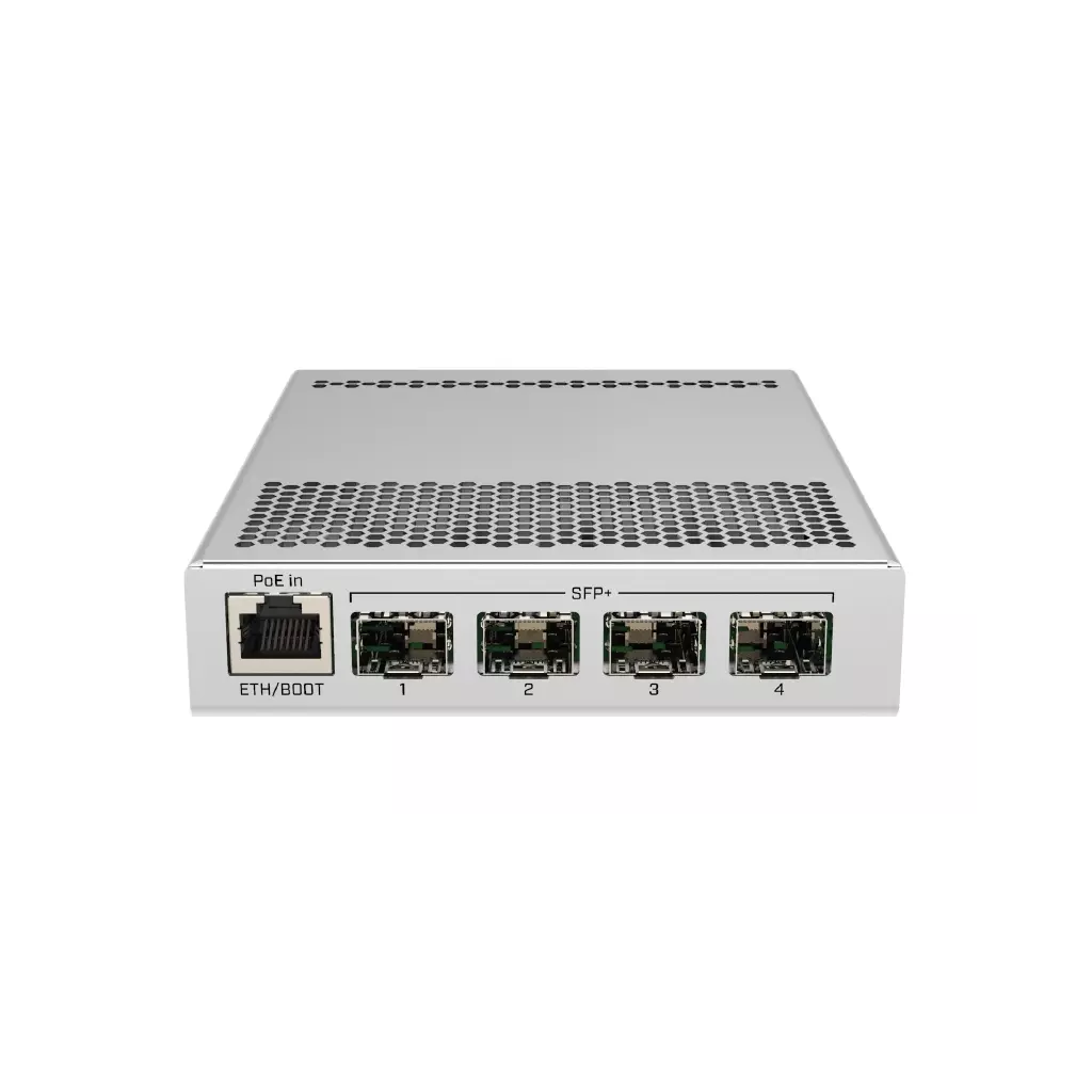 Obrázek produktu MikroTik Cloud Router Switch CRS305-1G-4S+IN, Dual Boot (SwitchOS, RouterOS)