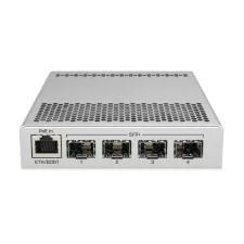 obrázek produktu MikroTik Cloud Router Switch CRS305-1G-4S+IN, Dual Boot (SwitchOS, RouterOS)